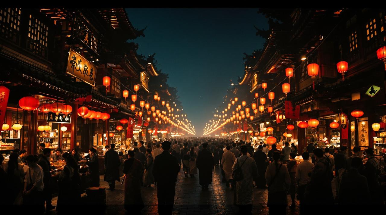 长安夜行剧照 - 伦理影视出品